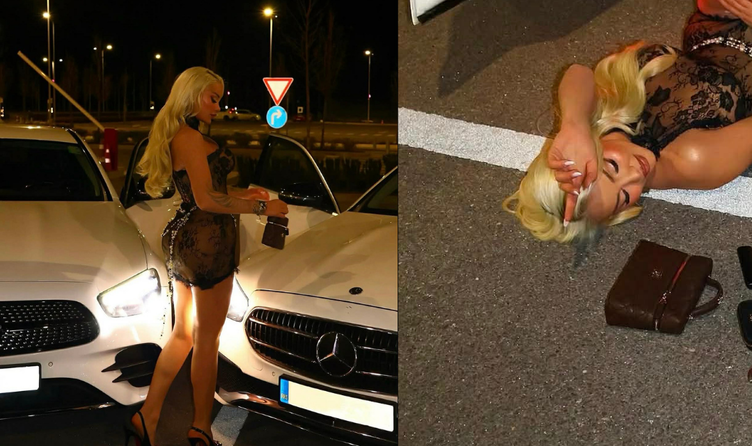 Ç’ndodhi me Benitën? Publikohen fotot e ish-banores së Big Brother, e shtrirë në rrugë