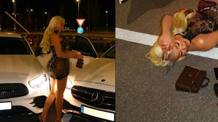 Ç’ndodhi me Benitën? Publikohen fotot e ish-banores së Big Brother, e shtrirë në rrugë