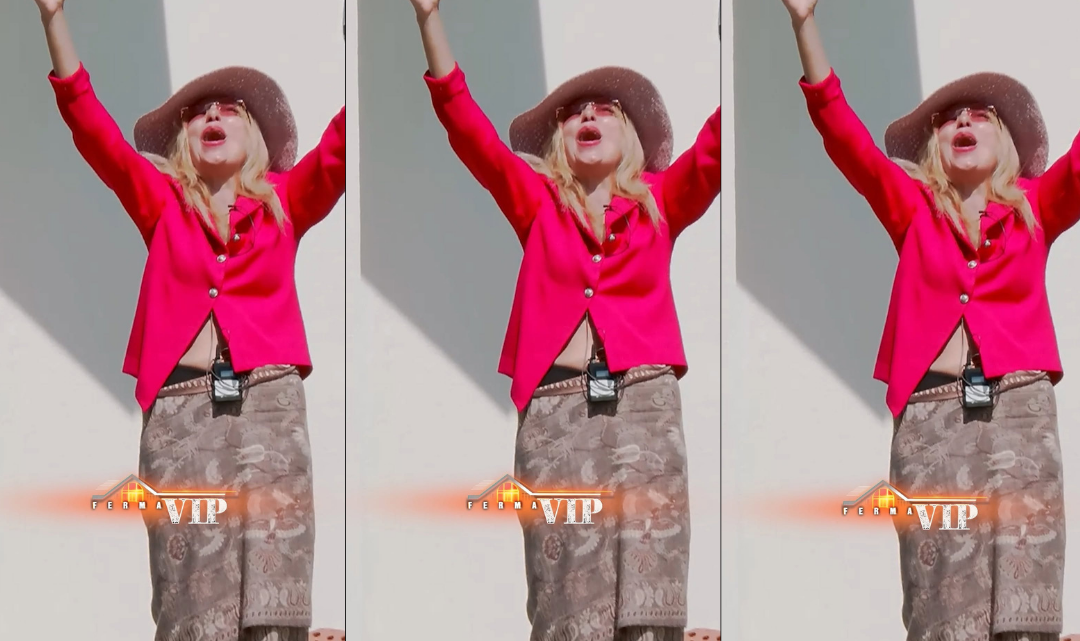 Surprizë nga vajzat e saj me dron, Moza Ahmeti shpërthen në lot