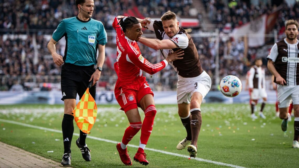 Bayern mbretëron në Bundesligë, 5 gola ndaj St Paulit (VIDEO)