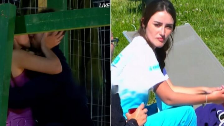 Vanesa komenton takimin me vëllain në Ferma VIP…