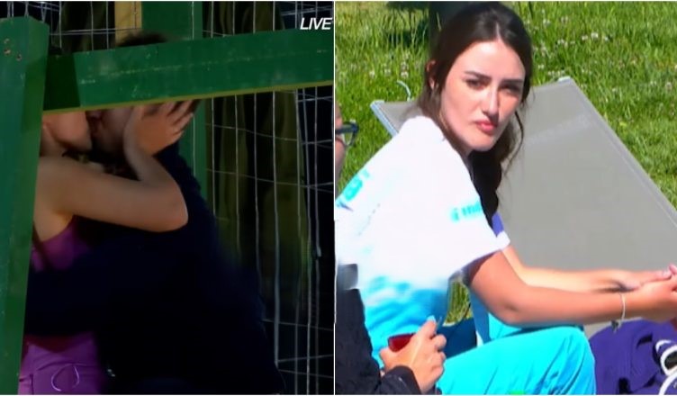 Vanesa komenton takimin me vëllain në Ferma VIP…