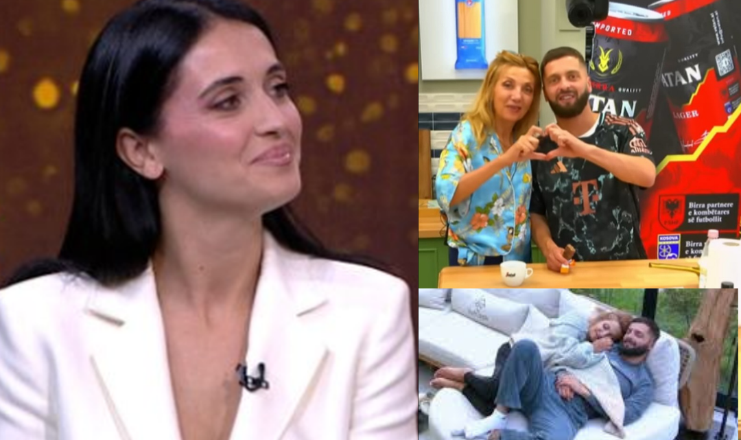 Moza flirt me Dj Bujakën? Bashkëshortja: Nëse e merr parasysh që ka tre fëmijë…!