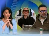 “Qysh e le burrin të shkojë te ish-partnerja në emision?” – reagon bashkëshortja e MC Kreshës