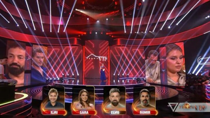 Tre ditë para finales, Romiri eliminohet nga Ferma Vip 3
