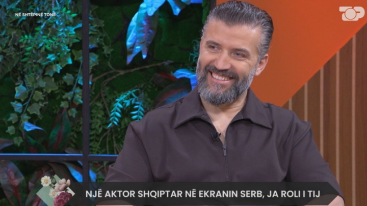 Një shqiptar që luan në një film serb, aktori Klodian Hoxha zbulon prapaskenat