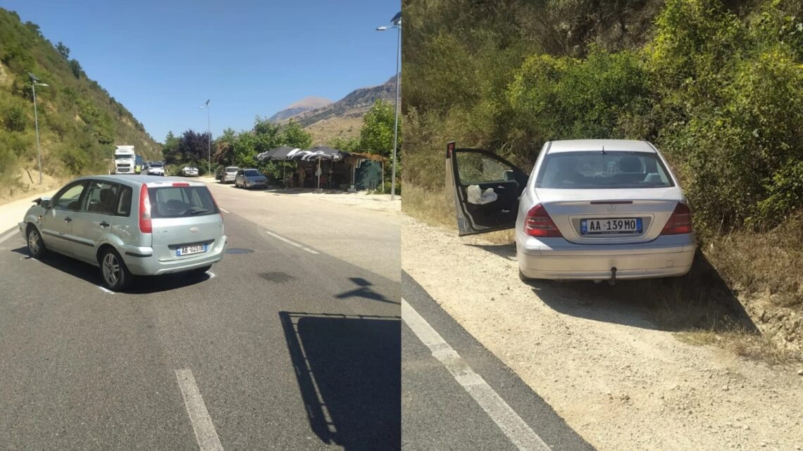 Aksidentohet “Cekja” i Beratit! Makina e Myftarit përplaset me mjetin e klerikut bektashian