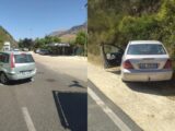 Aksidentohet “Cekja” i Beratit! Makina e Myftarit përplaset me mjetin e klerikut bektashian