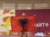 E hëna e madhe e mundjes shqiptare, medalje e artë dhe e argjendtë në Lojërat Mesdhetare