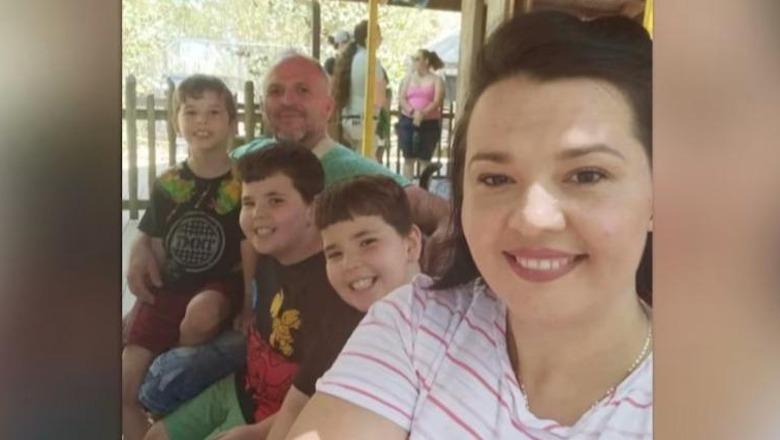 Familja lushnjare humb 3 fëmijët nga zjarri në SHBA! Ikën me lotari për një jetë më të mirë