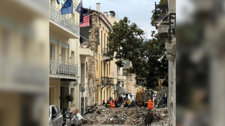 Vëlla e motër mes viktimave në Athinë nga shembja e godinës, zbardhen emrat e shqiptarëve
