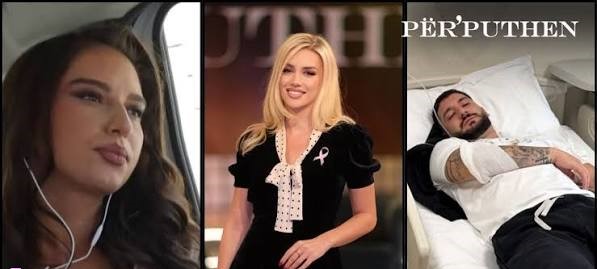 Konkurrenti i “Për’puthen” aksidentohet me motor, Xhesika niset drejt ambienteve të spitalit